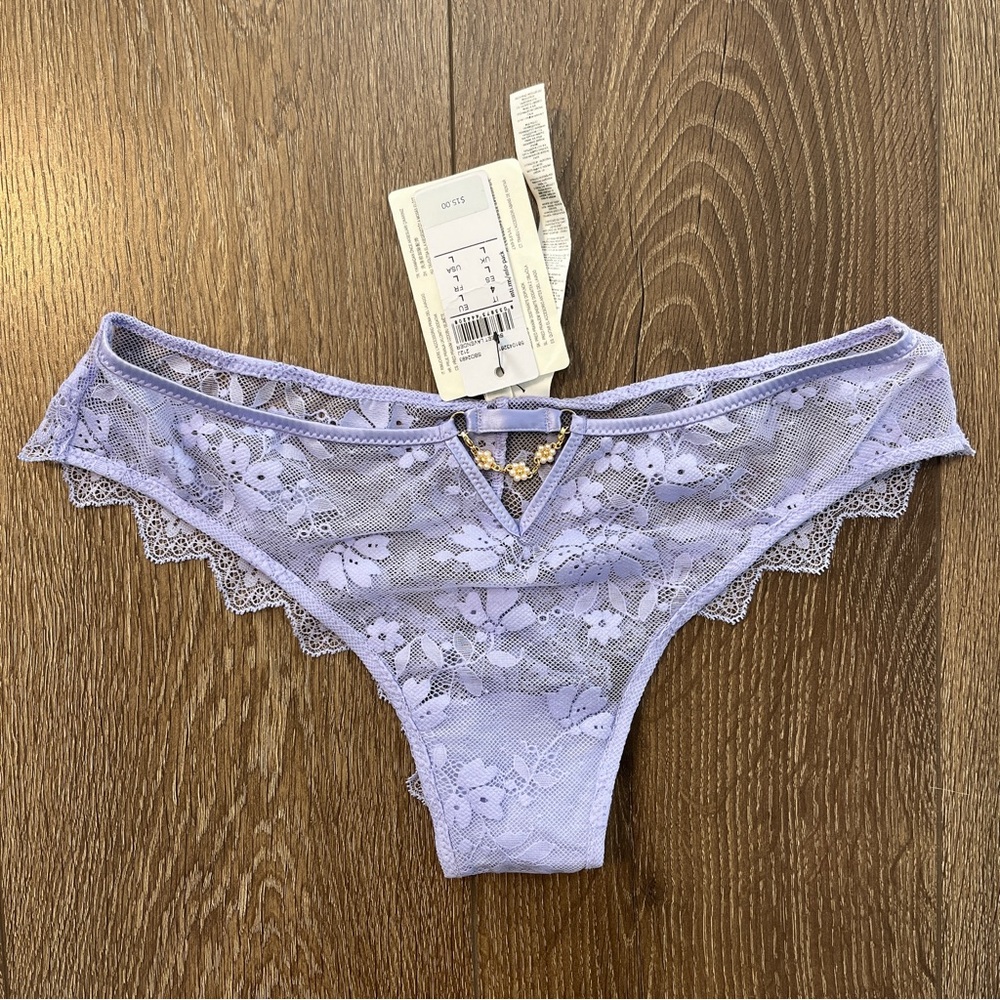 Intimissimi Cover Me in Daisies Brazilian Panties, Size L